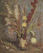 Vincent Van Gogh Vase with Gladioli (nn04) Sweden oil painting reproduction